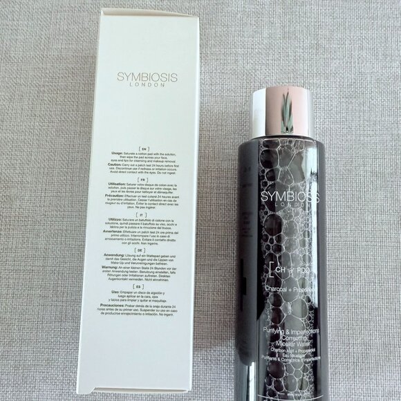 Symbiosis CH PDO Micellar Water Purifying Full Size 6.75 Oz - Picture 4 of 11